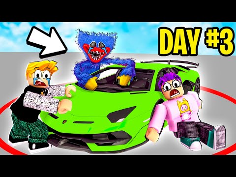 ROBLOX LAST TO TAKE YOUR HAND OFF CHALLENGE!? (WE WON A LAMBORGHINI?!)