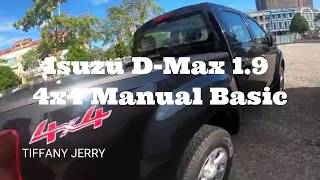 Apa itu Isuzu D-Max 1.9 4x4 Manual Basic?