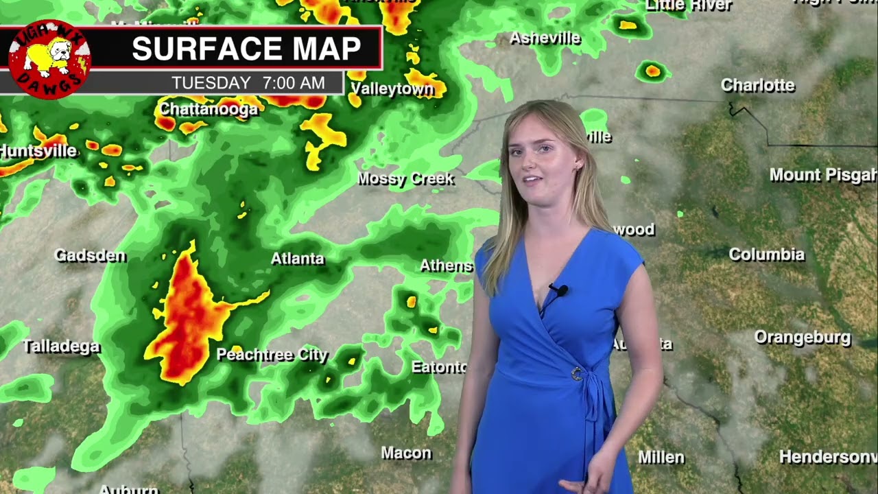 April 27th North Georgia Weather Forecast