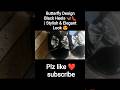 Black Butterfly Heels 🖤🦋 | Stylish Party Wear Heels for Girls | Affordable & Trendy Footwear
