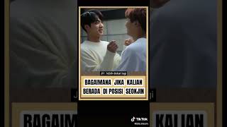 When you thought that this is a sweet thing, then Jin did that. 😂