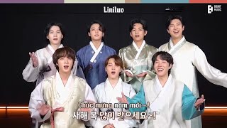 [VIETSUB] BTS (방탄소년단) 2023 Happy Seollal Greeting