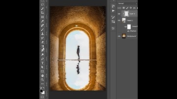 Water Reflection - Short Photoshop Tutorial