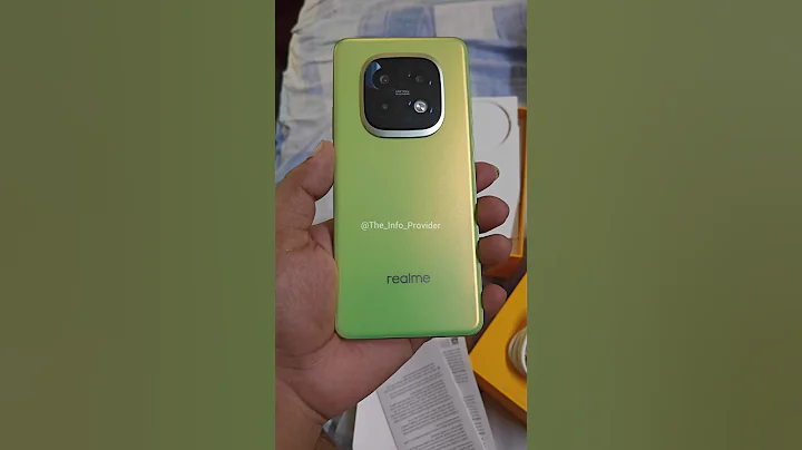 REALME NARZO 70 TURBO 5G | TURBO GREEN | Unboxing & First Look#realme #narzo #realmenarzo70turbo #5g