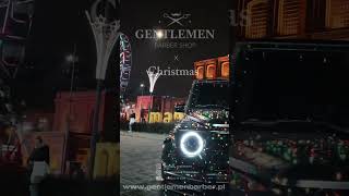 Gentlemen Barber Shop X Christmas