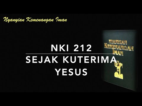 Thumbnail YouTube — Sejak Ku Terima Yesus