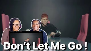 THIS IS DEEP ! MGK - dont let me go (Official Music Video) |REACTION| !