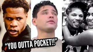 “ITS YO LAST WARNING” RYAN GARCIA DISTURBING COMMENTS TO DEVIN HANEY TOO FAR • SHAKUR CLOUT CHASES