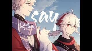 two birds // kazuha edit; genshin impact