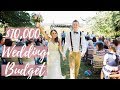 OUR $10,000 DREAM WEDDING BUDGET