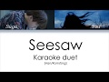 BTS (Suga) - Seesaw (Karaoke Duet)