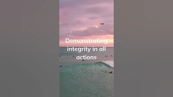 Demonstrating integrity in all actions #viral #viralvideo #motivational #shorts