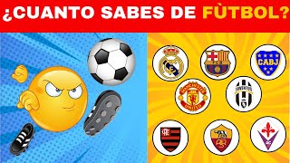 ¿CUANTO SABES DE FÙTBOL?⚽ | TEST DE FÙTBOL | 40 PREGUNTAS 4 TORNEOS