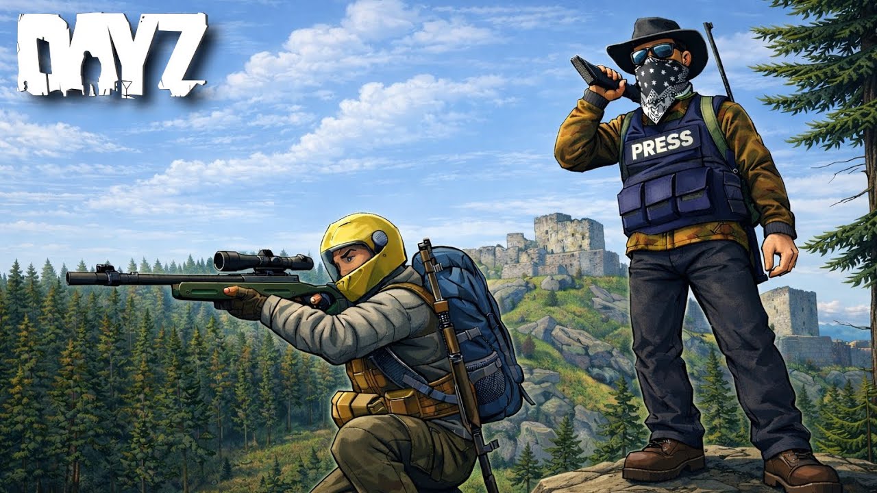 The Day We Dominated an Official Server in DayZ