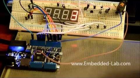 Day3 Netduino SevenSegment LED With LDR