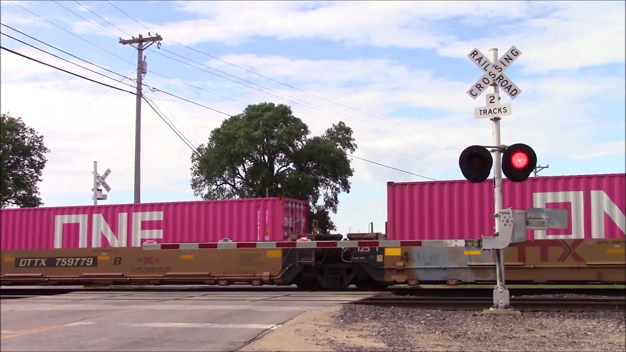 Railroad Crossings of the UP Clinton Sub