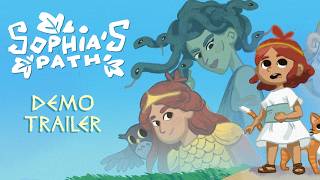 Sophia’s Path - Demo Launch Trailer | Steam Demo Out Now!
