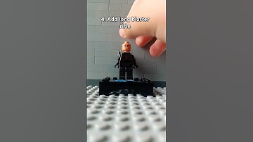 How to make Crosshair from Bad Batch season 3 #lego #shorts #starwars