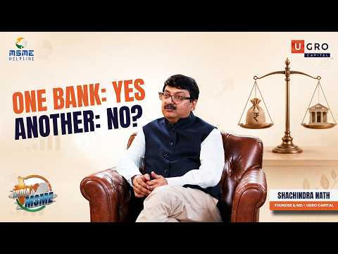 MSME loan rejected by a bank? Are you trying the Right Lender?