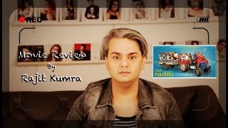 Rajit Kumra's Movie Review of PARAHUNA | Kulwinder Billa | Wamiqa Gabbi | Amrit Raj Chadha