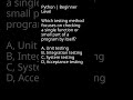 Unit Testing in Programming How to Check a Single Function #tech_tips #code_quality #software_test