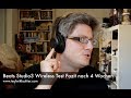 Beats Studio3 Wireless Test Fazit nach 4 Wochen