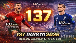 FIFA World Cup 2026 Countdown: 137 Days To Go | The Legacy of Antoine Griezmann & Miroslav Klose