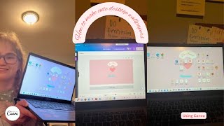 How to make cute desktop wallpapers using Canva a free desktop wallpaper How to make cute desktop wallpapers using Canva a free desktop wallpaper