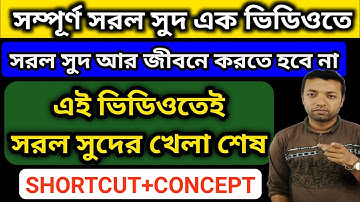 Simple Interest |Simple Interest Tricks | Simple Interest and Compound Interest | Maths Tricks/WBP