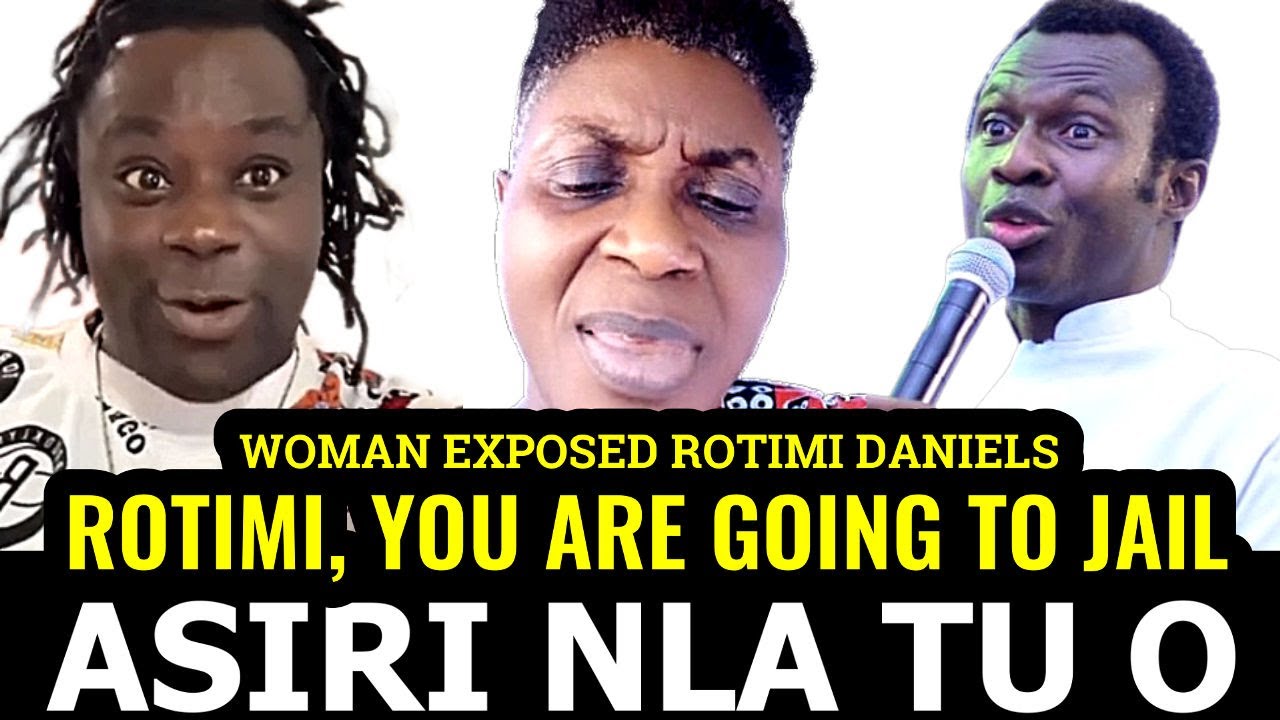 THIS IS SERIOUS! Woman Calls Out Rotimi Daniel Over His Statements on ...