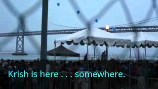 Krish At The Wipro Sf Marathon