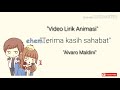 Download Lagu Video lirik animasi lagu Terima Kasih Sahabat_Alvaro Maldini