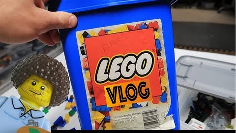 LEGO VLOG #56 / Vintage Used Space Police Sets Parted out Bricklink / Pulling many Orders From Wall