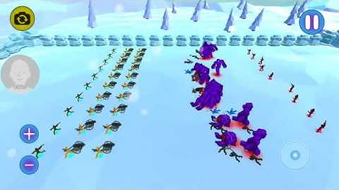 Epic Battle Simulator Level 41 Android Game Play