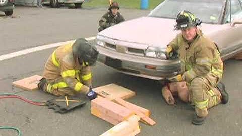 Victim Trapped Under Front Axle