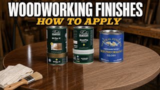 Easy Woodworking Finishes & How to Apply Them screenshot 4