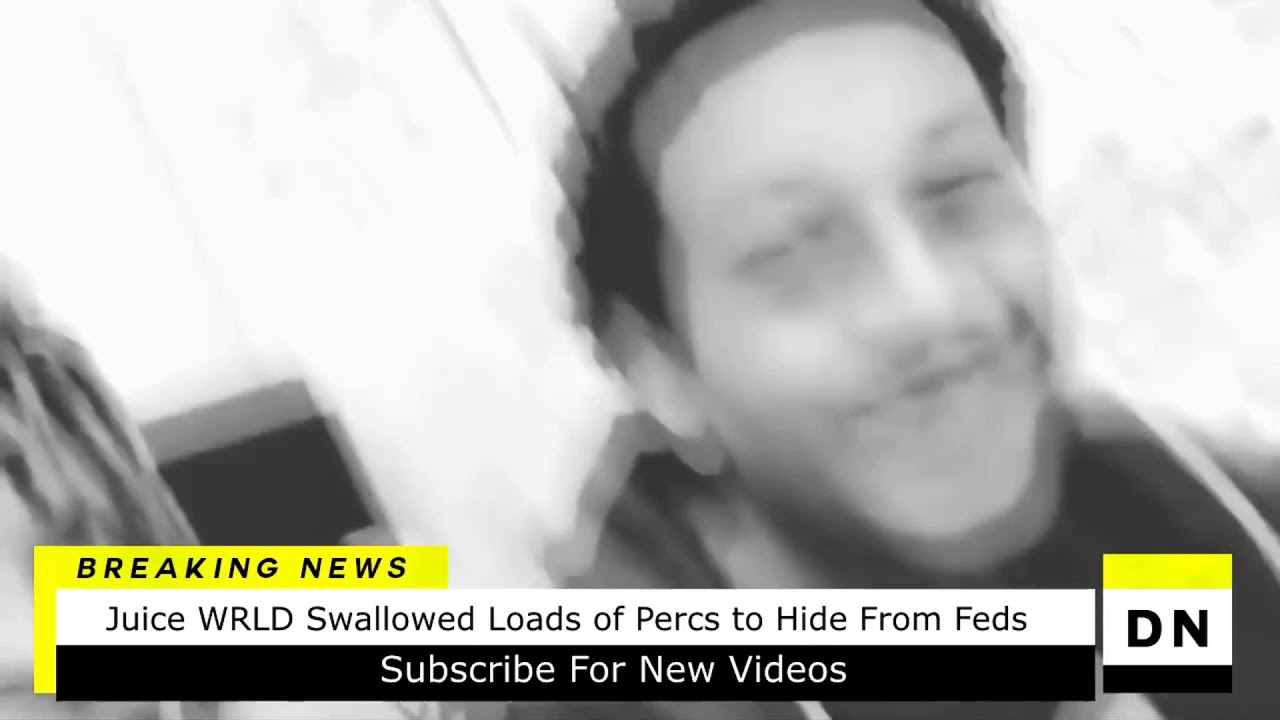 BREAKING NEWS! New conspiracy theory’s and possible reasons for “JUICE WRLD’S” death