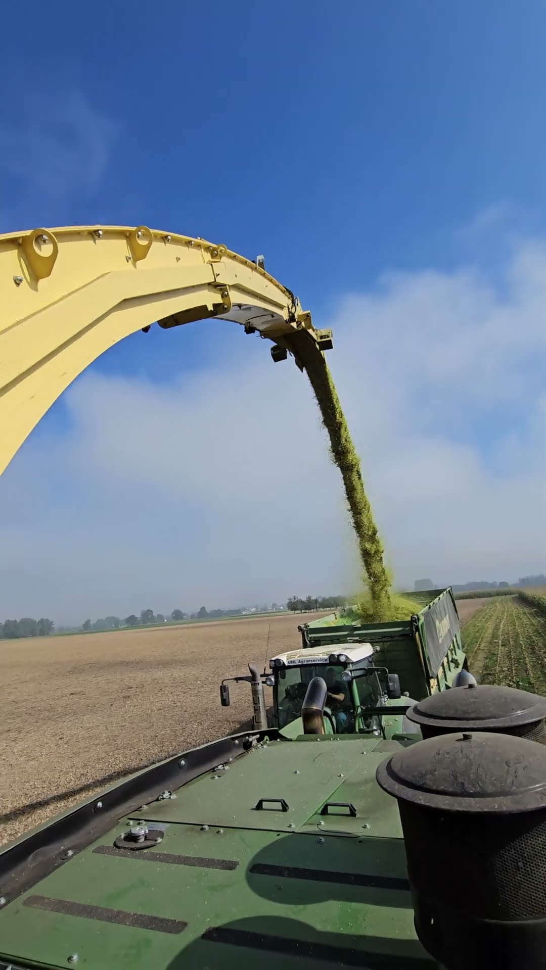 KRONE BiG X 1180 – World's most powerful forage harvester