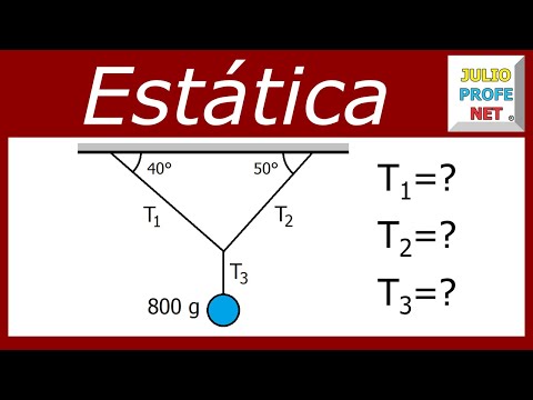 PROBLEMA DE ESTÁTICA