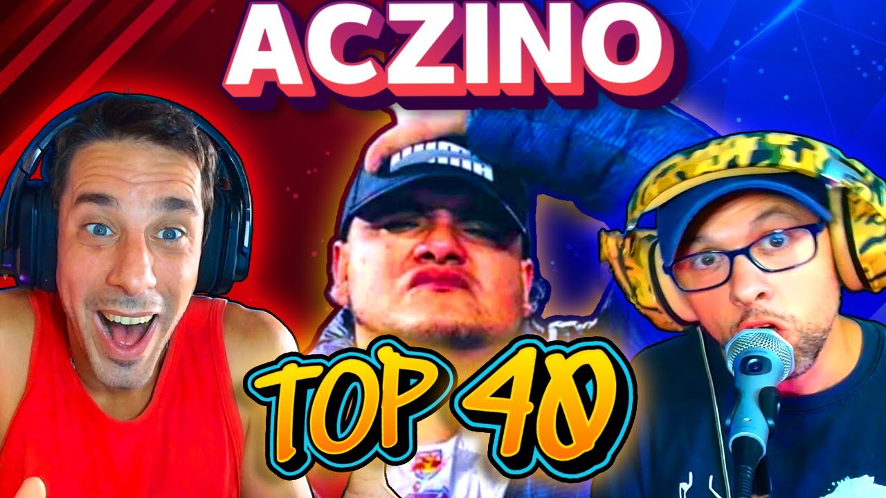 🇦🇷 Reaccionando SIN SABER: ACZINO | LAS MEJORES 40 RESPUESTAS 💥TREMENDO!! 😱 🟢