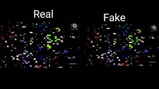 Videoeditbot Videos #26 (Fake Vs Real)