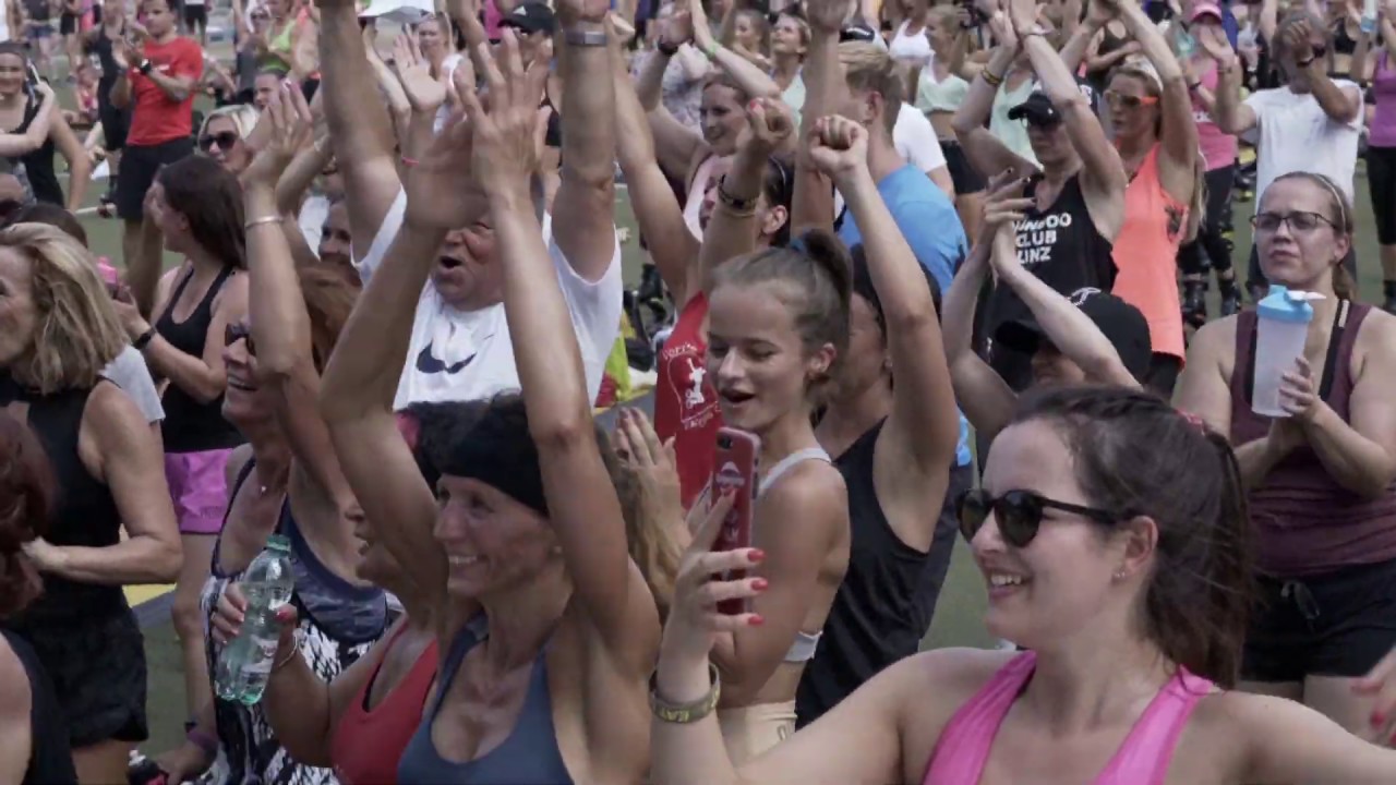 WORLDFITNESSDAY WORLD RECORD KANGOO JUMPS Rebound Fitness