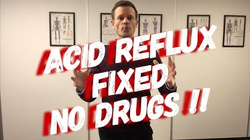 Acid Reflux- How To Fix It! Part 1 - The Theory