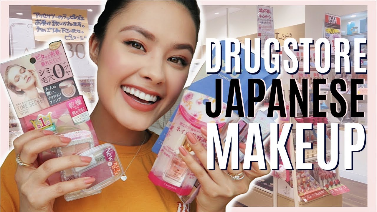 JAPANESE DRUGSTORE MAKEUP HAUL | Canmake, Cezanne, KATE & more!