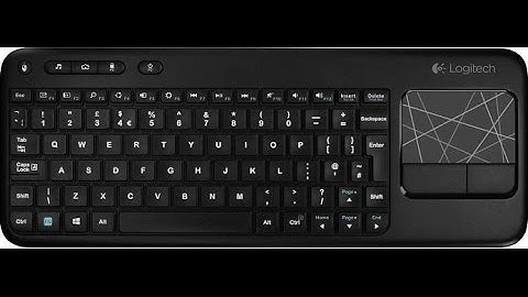 Logitech K400r  Dismantle /  Teardown