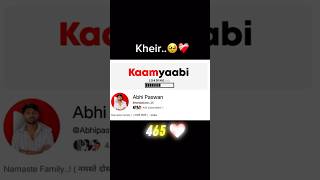 Journey Start 🔥 #abhipaswan #youtubetips #tech #youtubegrowth #contentcreator #youtubeshorts