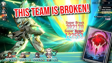 FIREFLY BROKE The BREAK META! Apocalyptic Shadow 4 (E0S0 Showcase) | Honkai: Star Rail