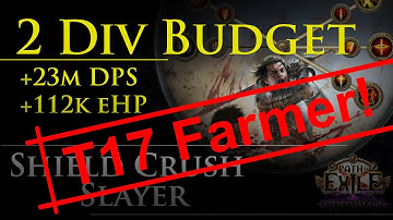 2 Div budget t17 farmer | +23m dps | IlNino