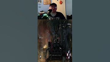 Bro was working on the gen right beside the hook 😭 #shorts