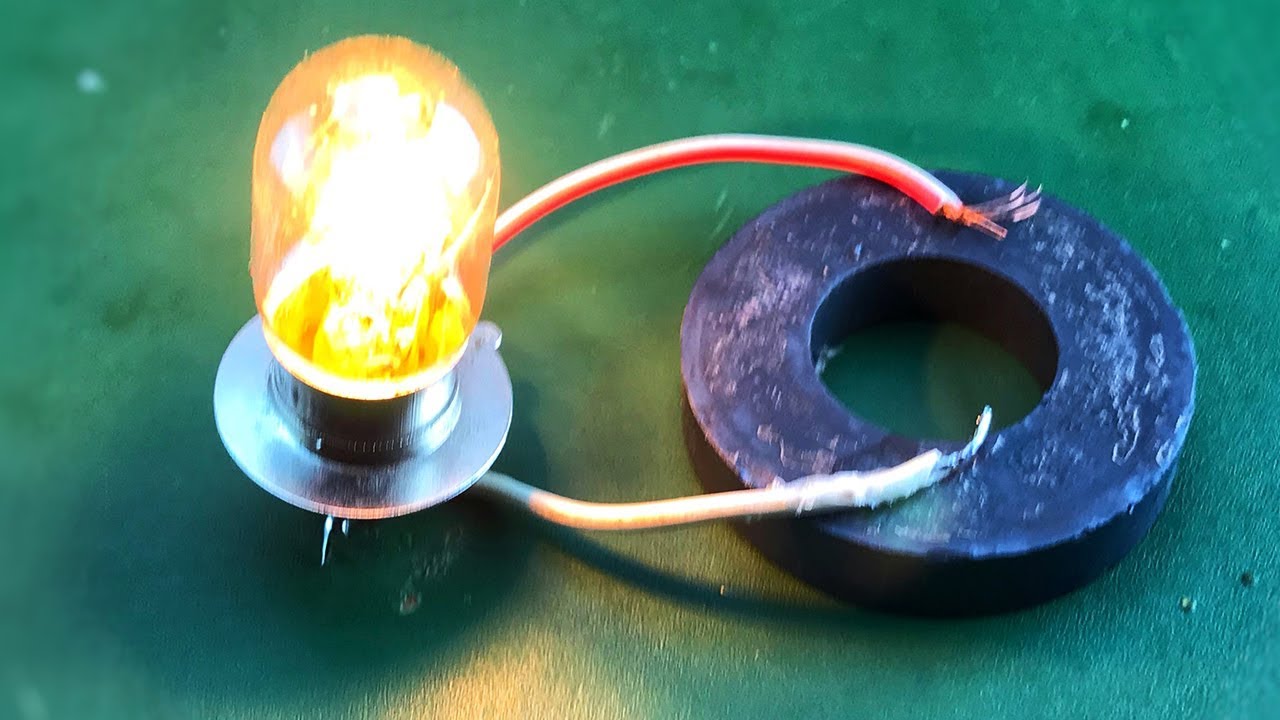 syreindhold Maiden involveret Experiment Electric Generator Using Magnet Creative For 2019 - YouTube